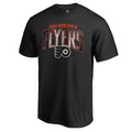 Black Philadelphia Flyers Arch Smoke T-Shirt Y278065