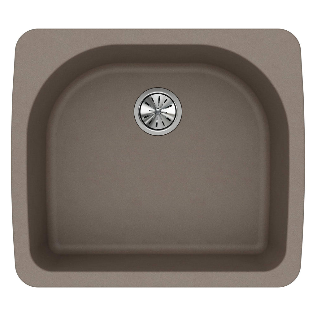 Quartz Classic Kitchen Sink Greige Q50315