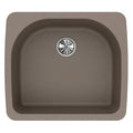 Quartz Classic Kitchen Sink Greige Q50315