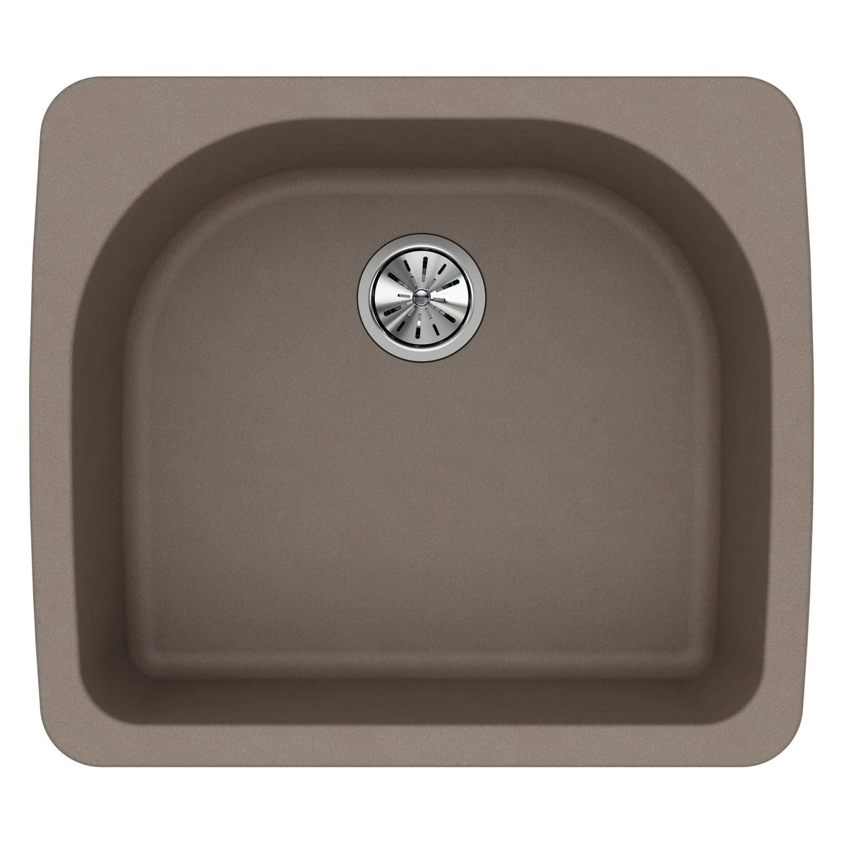 Quartz Classic Kitchen Sink Greige Q50315