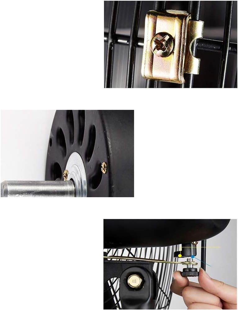 Industrial Wall Mounted Metal Fan 650mm M441524