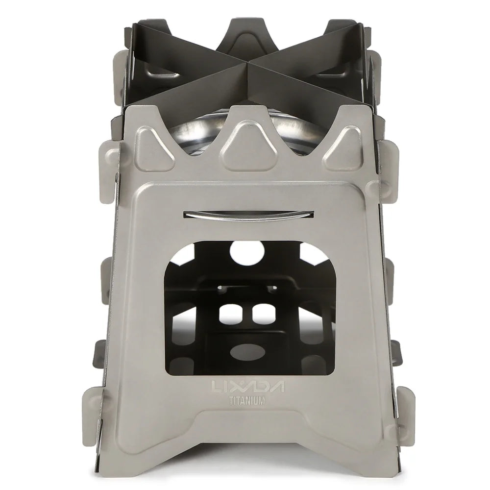 Ultralight Folding Titanium Camping Cooking Set C2939