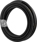 Hydraulic Hose 3/4 inch x 50 ft, 3120 PSI Rubber with 2 High-Tensile Steel Wire Braid X5150