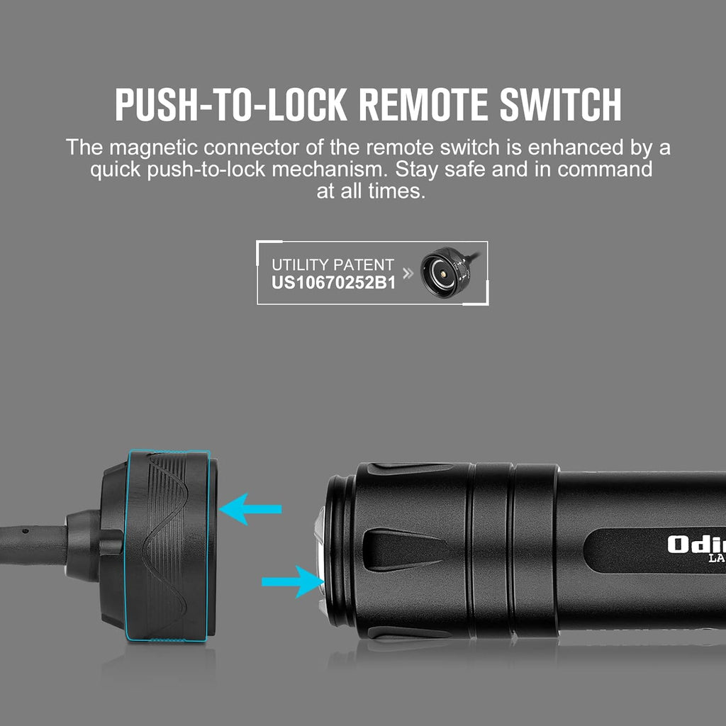 1500 Lumens MLOK Mount Rechargeable Tactical Flashlight with Green Beam and White LED Combo Q592345