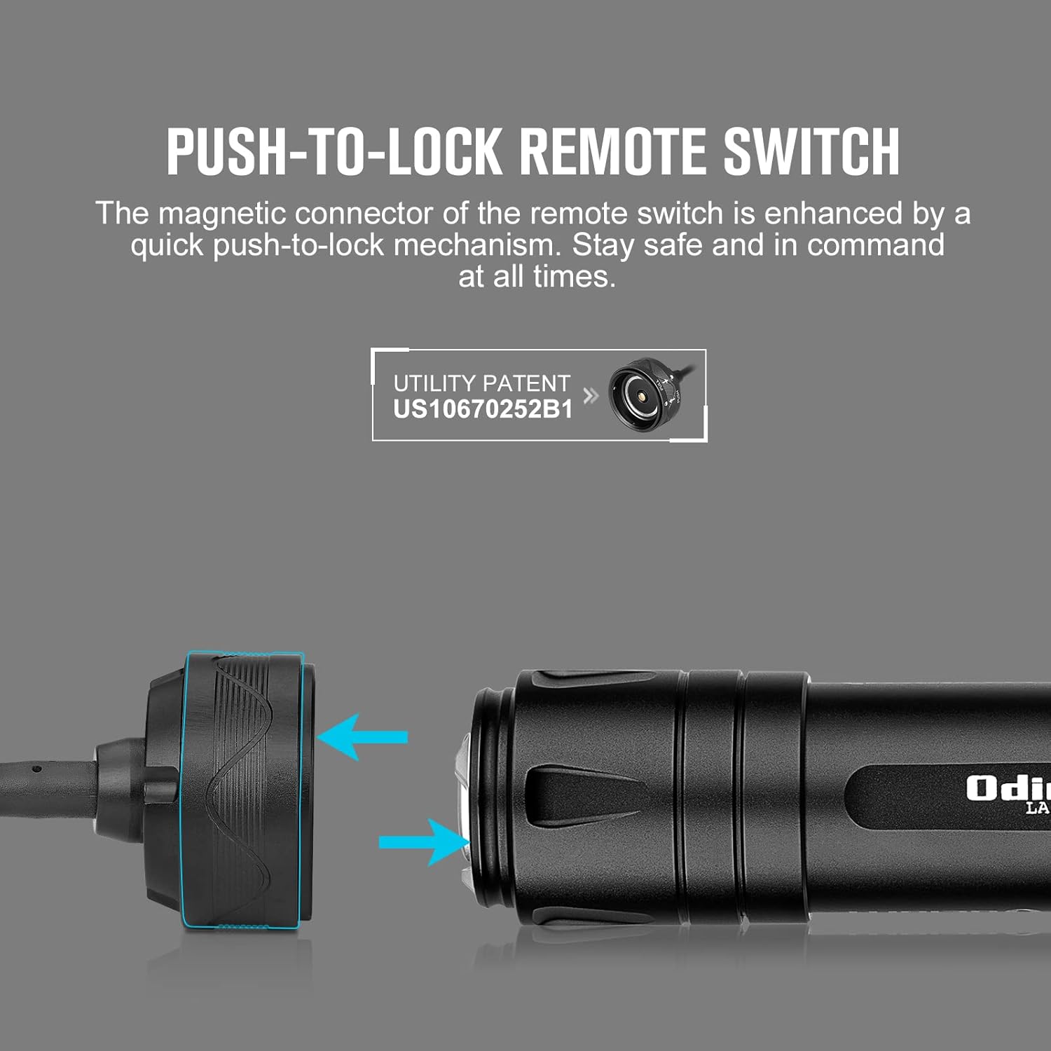 1500 Lumens MLOK Mount Rechargeable Tactical Flashlight with Green Beam and White LED Combo Q592345