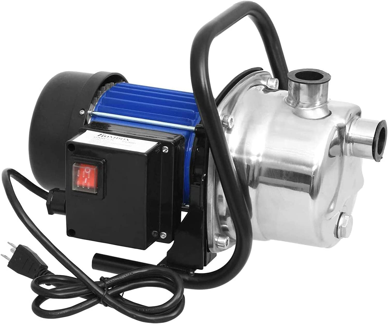 1.6 HP/850GPH Electric Water Transfer Pump Pack of 2 J5090