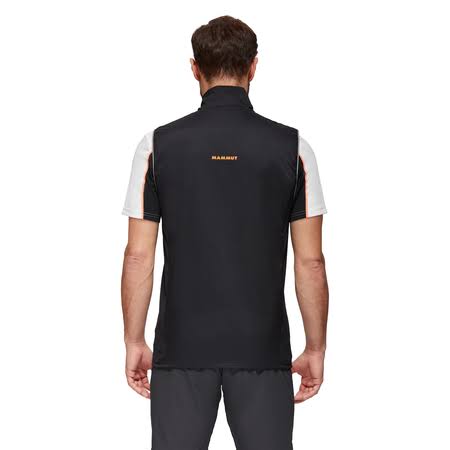 Black Synthetic Vest (XL) X84047