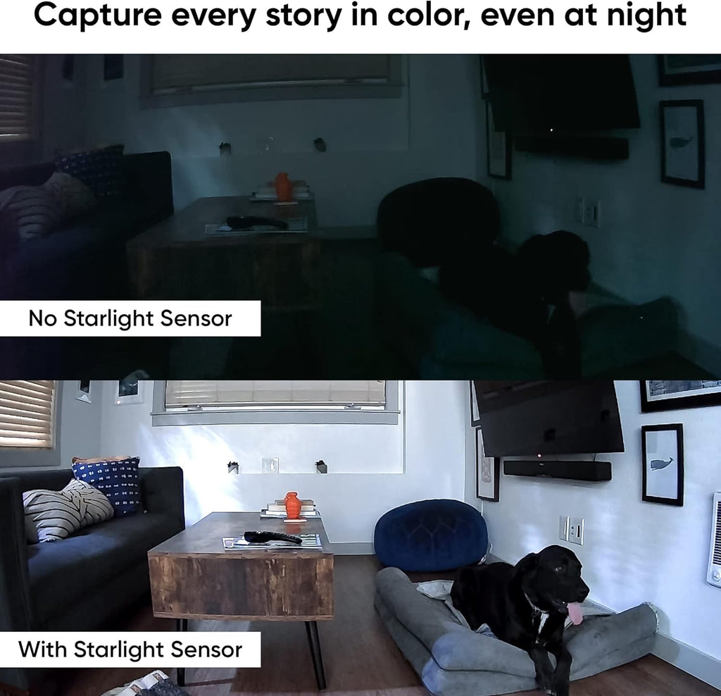 1080p Pan/Tilt/Zoom Indoor Camera with Color Night Vision S33777
