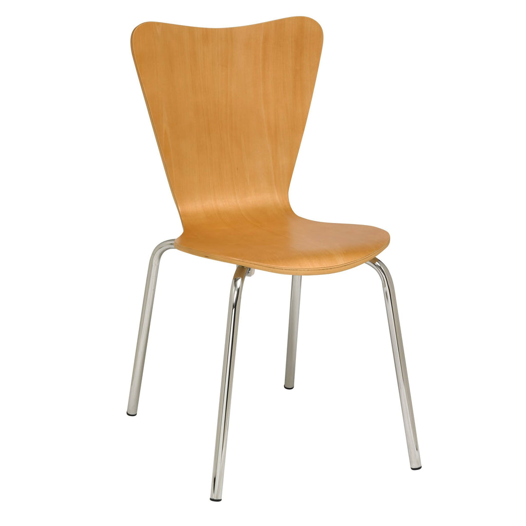 Espresso Wood Cafe Chair J40427