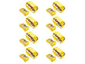 8-Pack Ratchet Tie-Down Strap W27346