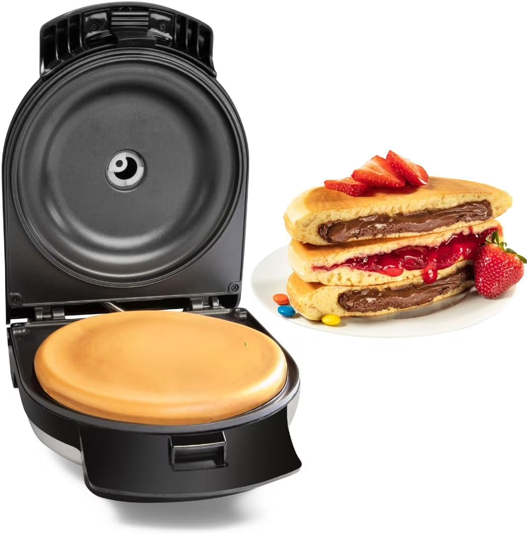 Giant Stuffed Pancake Maker Electric Nonstick J175