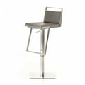 Adjustable Bar Stool, Gray D621