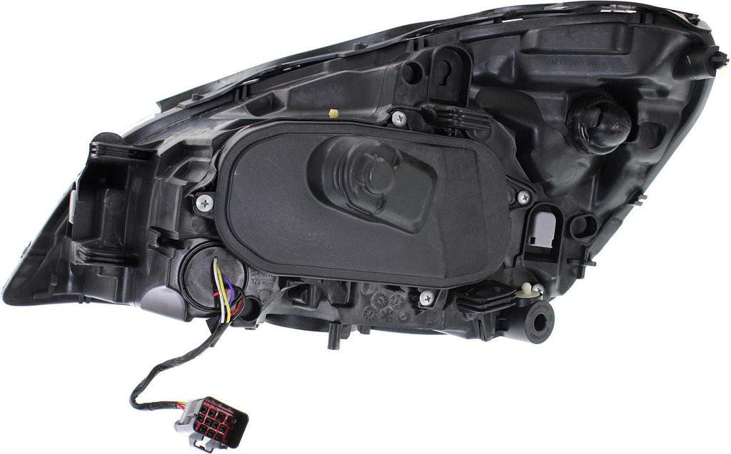 Headlight Assembly Set of 2 Clear Lens R103