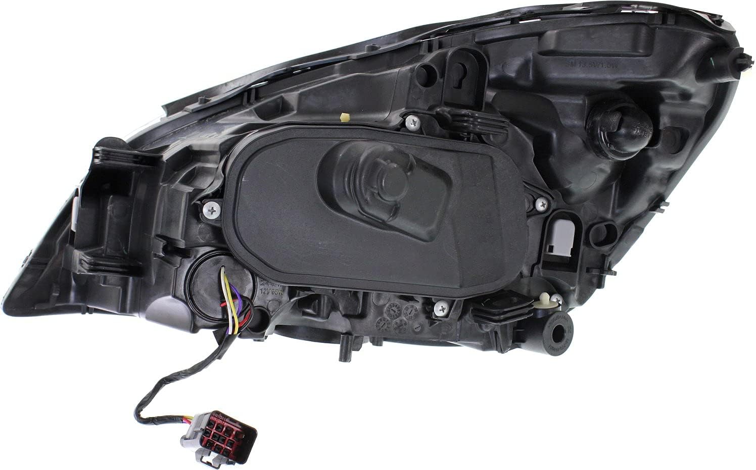 Headlight Assembly Set of 2 Clear Lens R103