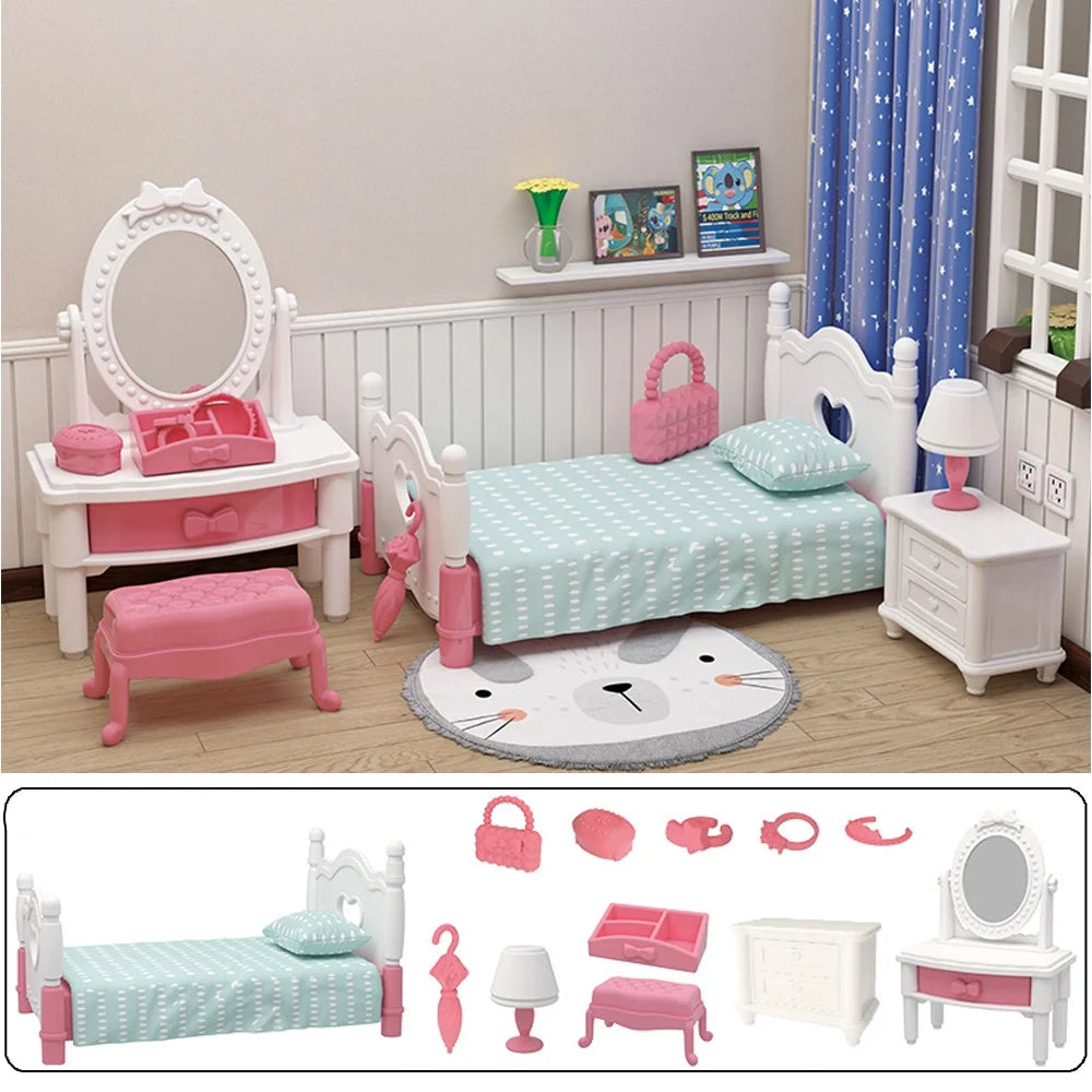 1:12 Dollhouse Furniture Family Toys Set Z174905