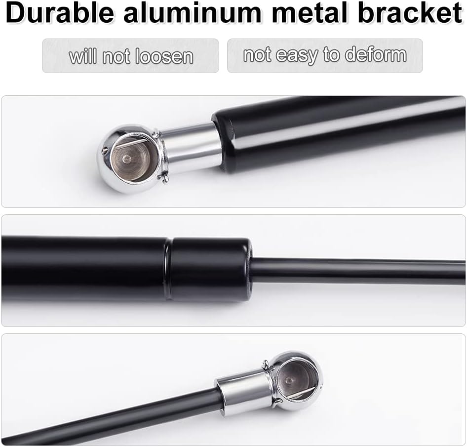Door Shocks Struts for Can Am Maverick X3 and X3 Max Front and Rear Doors Pack of 2 D400