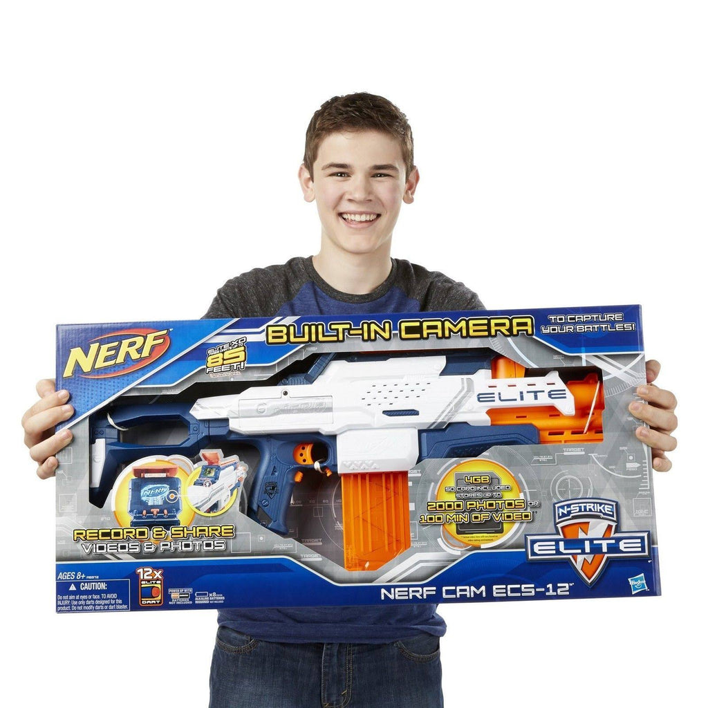 Nerf N-Strike Elite Cam Ecs-12 Blaster Z393868