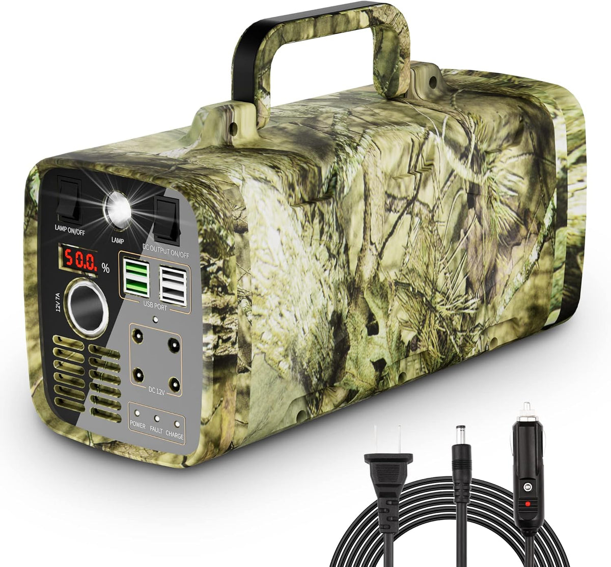 Portable Power Station 500W, 288Wh Solar Generator with AC Outlets G5501