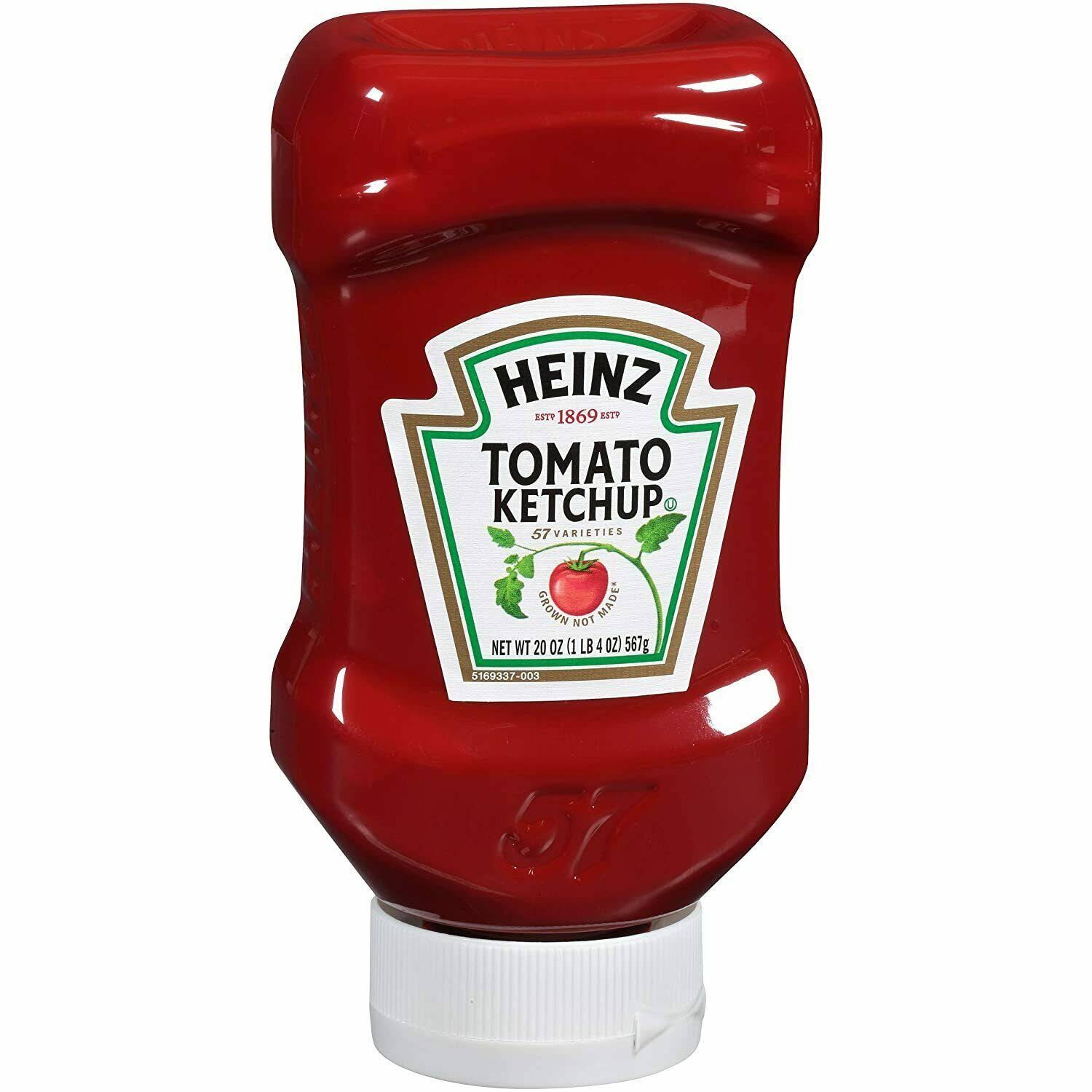 Ketchup (20 oz Bottles, Pack of 30) Q705