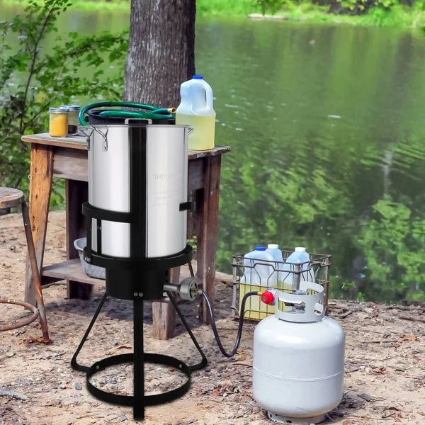 30qt Propane Turkey Fryer Kit O31041