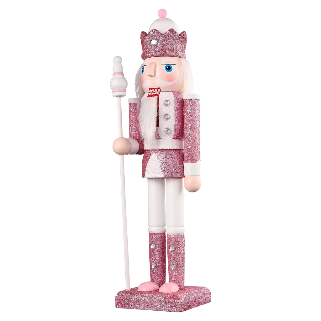 Wooden Nutcracker Soldier Doll Ornament F81436