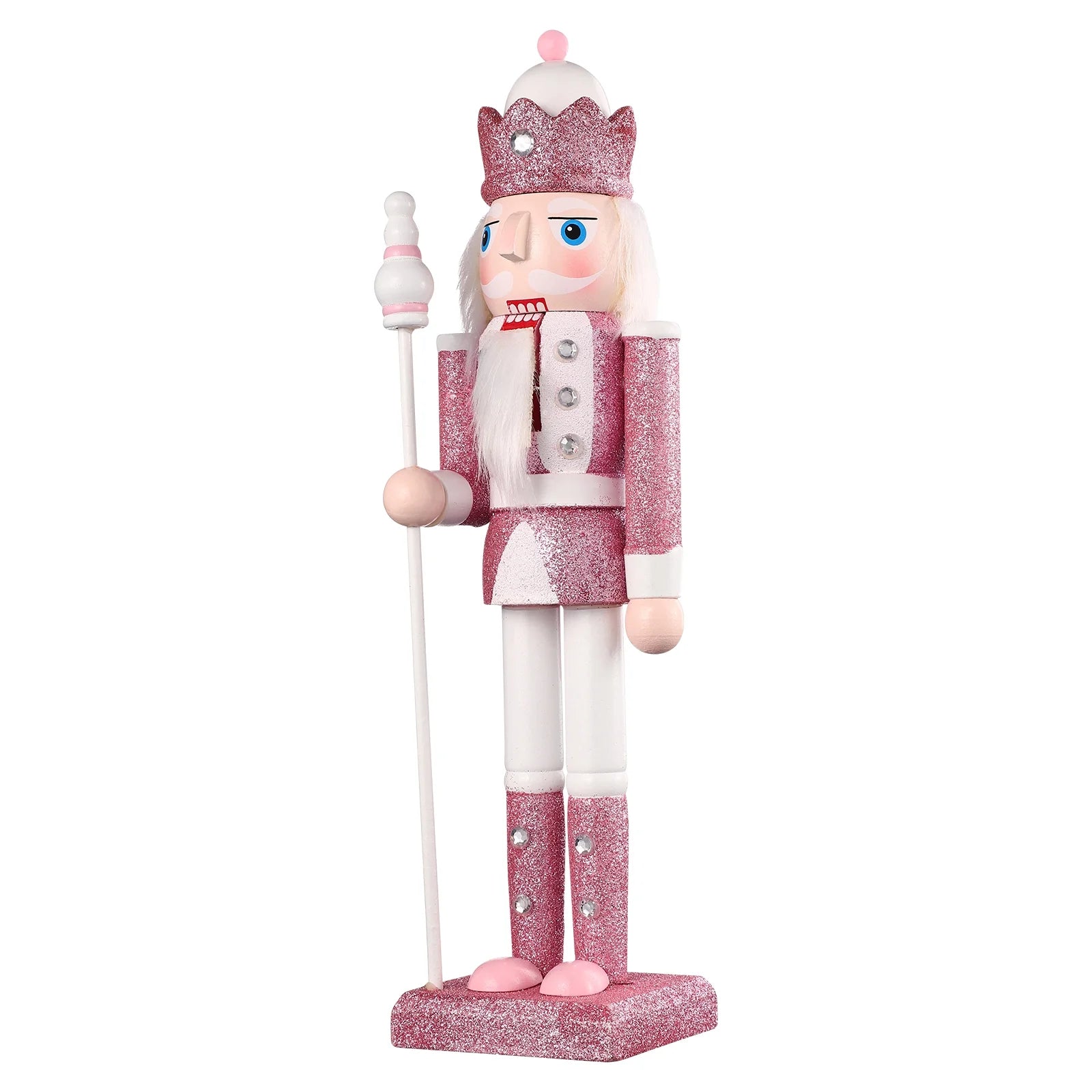 Wooden Nutcracker Soldier Doll Ornament F81436