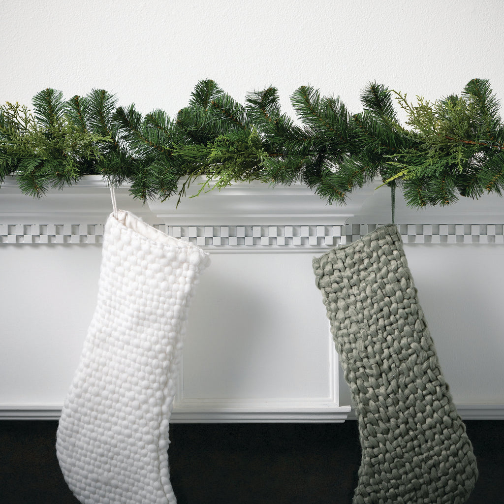 Green Douglas Fir Garland P350