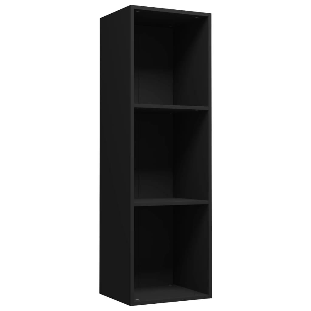 Concrete Gray Book Cabinet/TV Cabinet Chipboard M11846