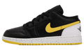 Air Jordan 1 Low GS "Black / White / Tour Yellow" IX3530 010