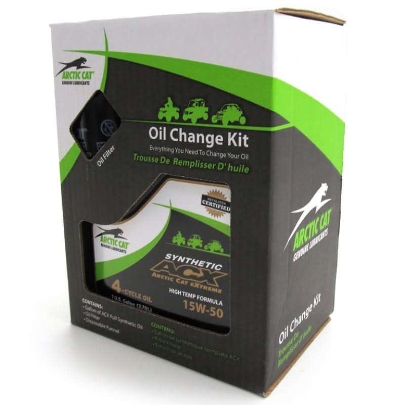 15W-50 Synthetic Oil Change Kit O4073