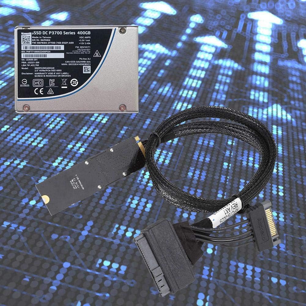 U.2 to M.2 Cable SF-8639 for 2.5 Inch NVMe Solid State Drive L1641