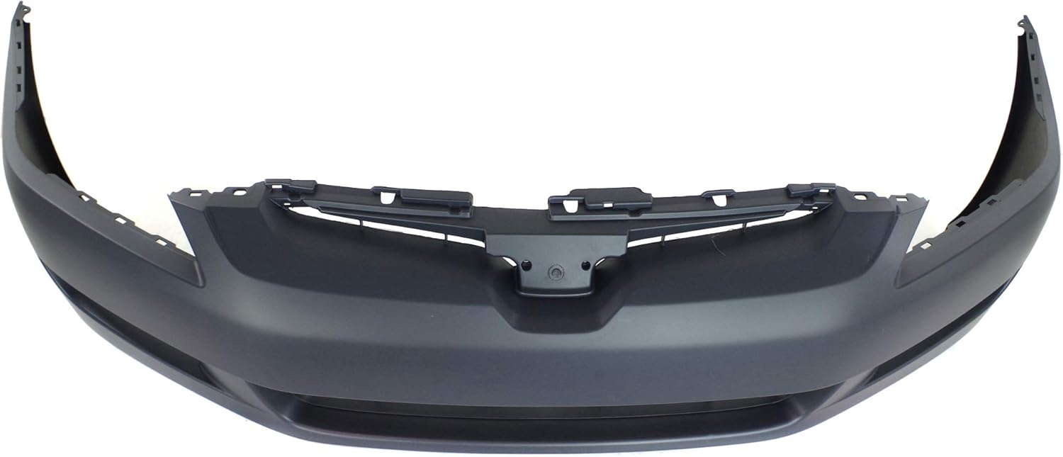 Front Bumper Cover Primed with Fog Light Holes L42503