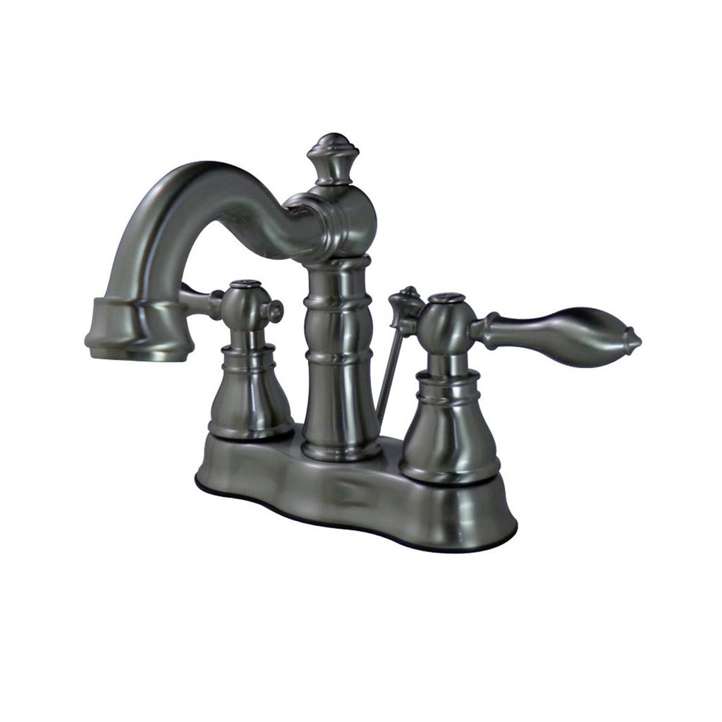 Polished Chrome Centerset Bathroom Faucet V849729