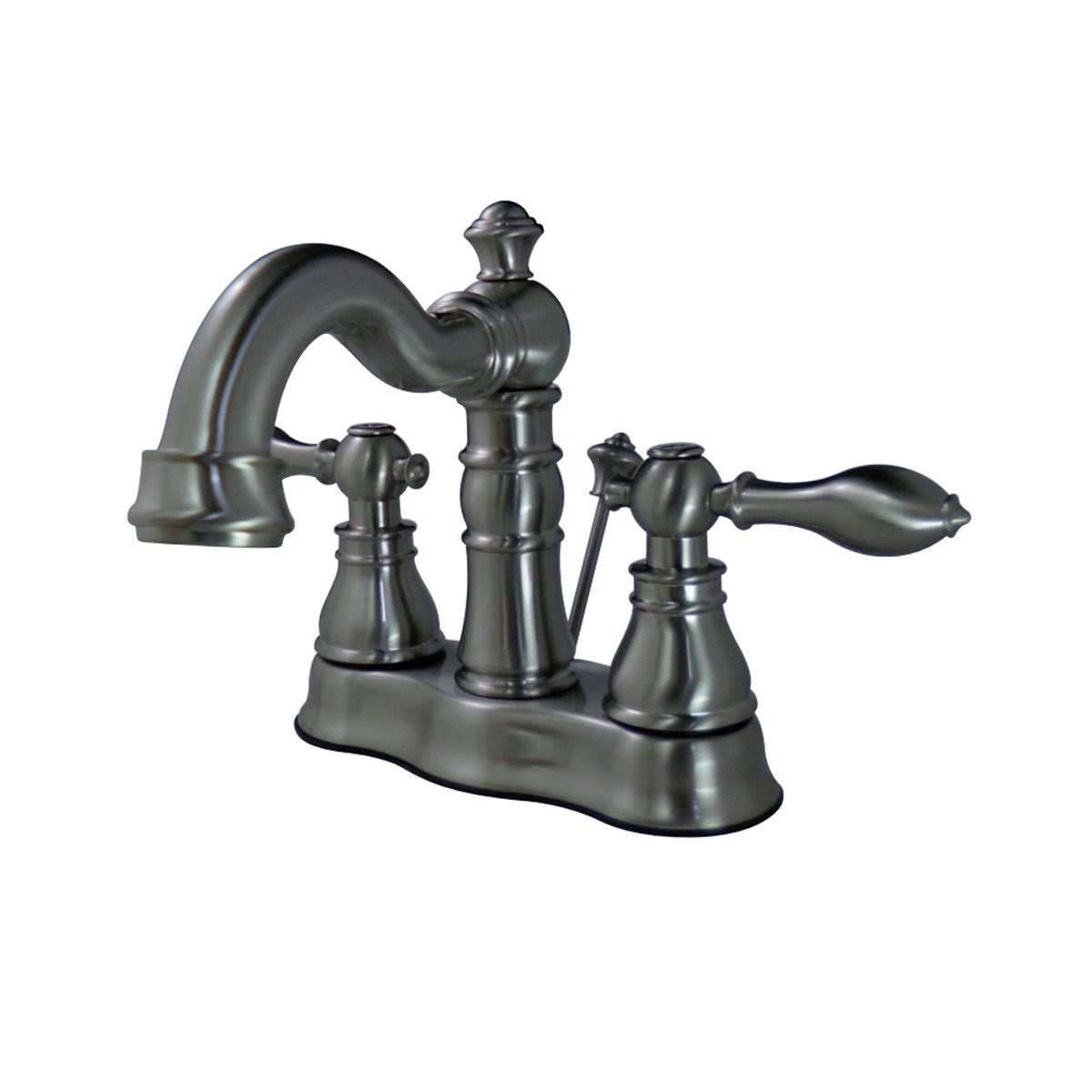Polished Chrome Centerset Bathroom Faucet V849729