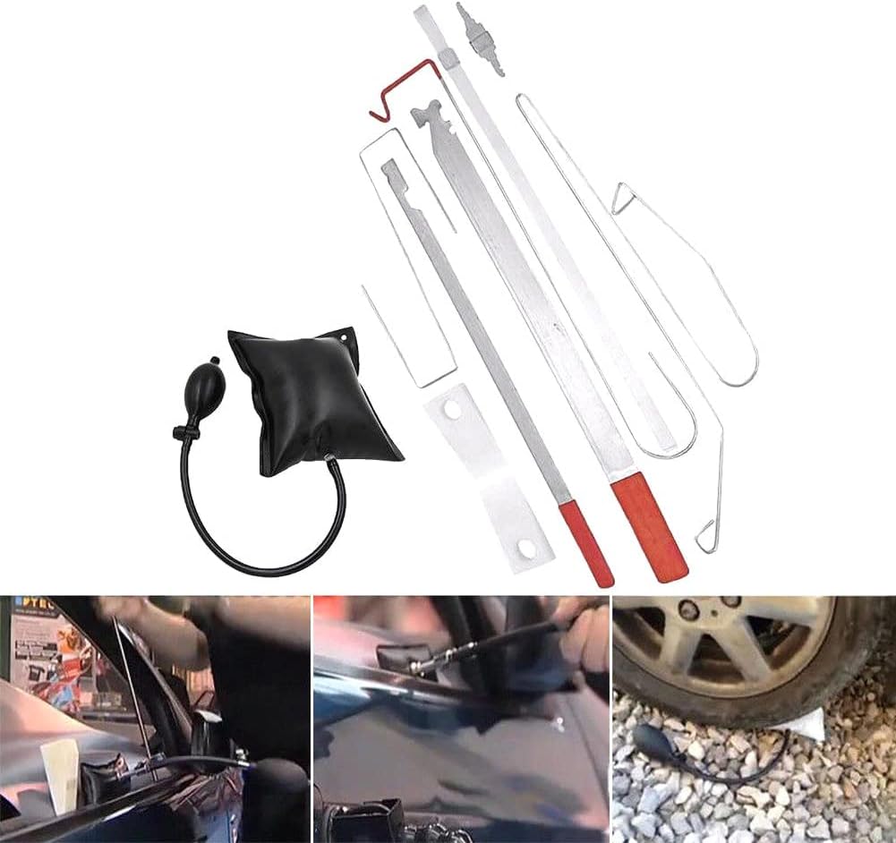 Car Repair Tools Kit with Air Pump, Pack of 2 Z131374
