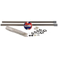 Stainless Deck Anchored Volleyball Set K19574