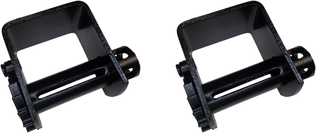 Combination Weld-On Winch Flatbed Trailer Winches (4 - Pack) L672345