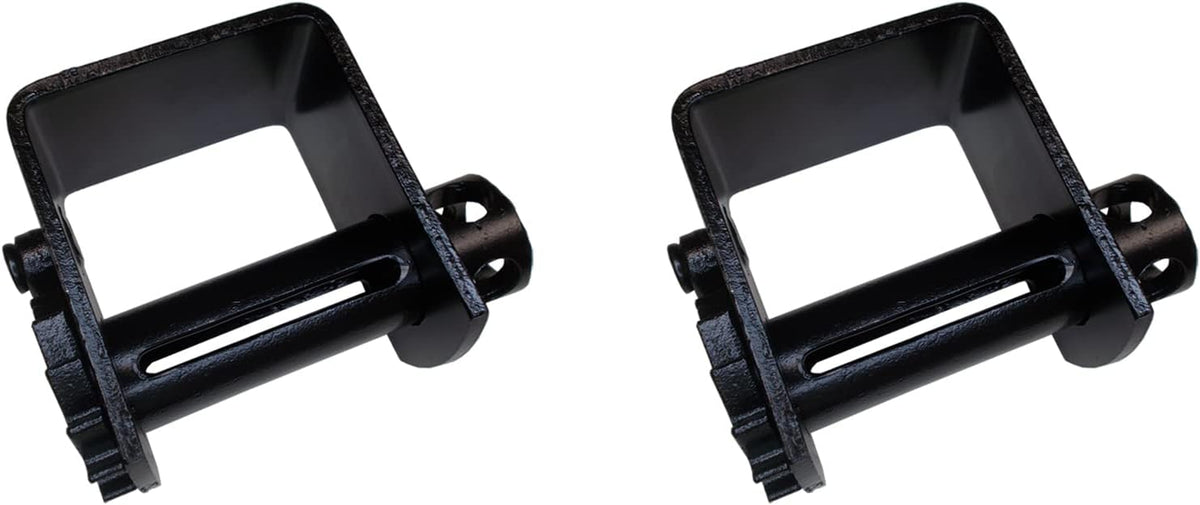 Combination Weld-On Winch Flatbed Trailer Winches (4 - Pack) L672345