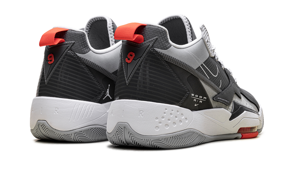 Zoom '92 "Dark Smoke Grey Gym Red" CK9183 005