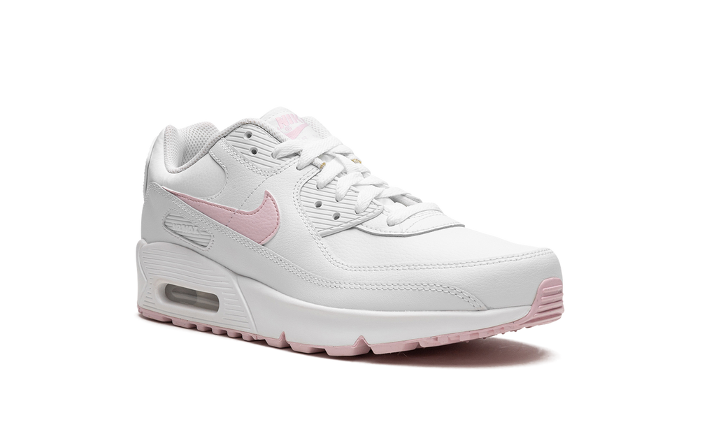 Air Max 90 Leather GS "White / Pink Foam" CD6864 121