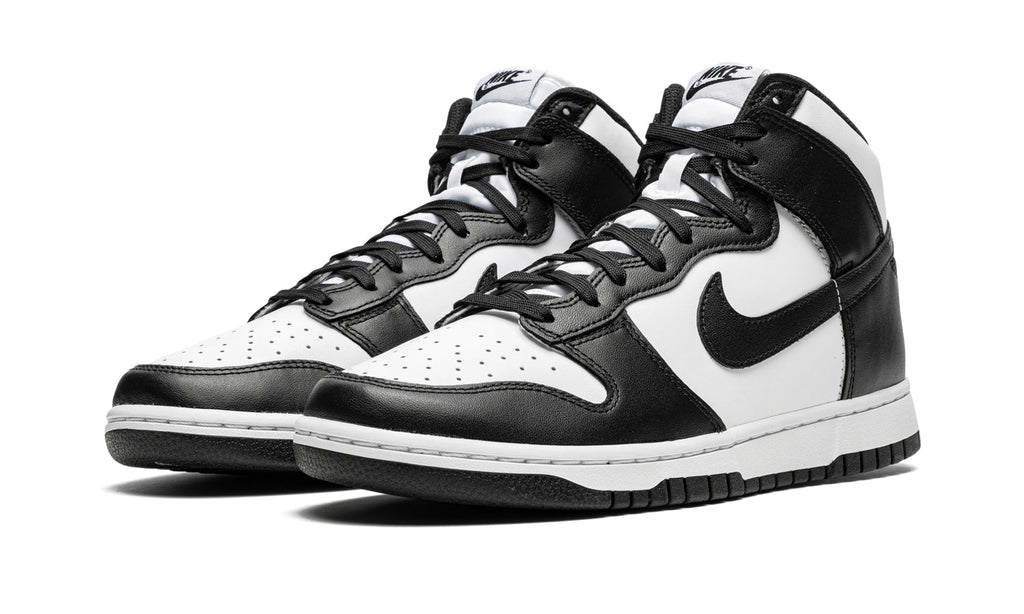 Nike Dunk High Sneakers - Black and White