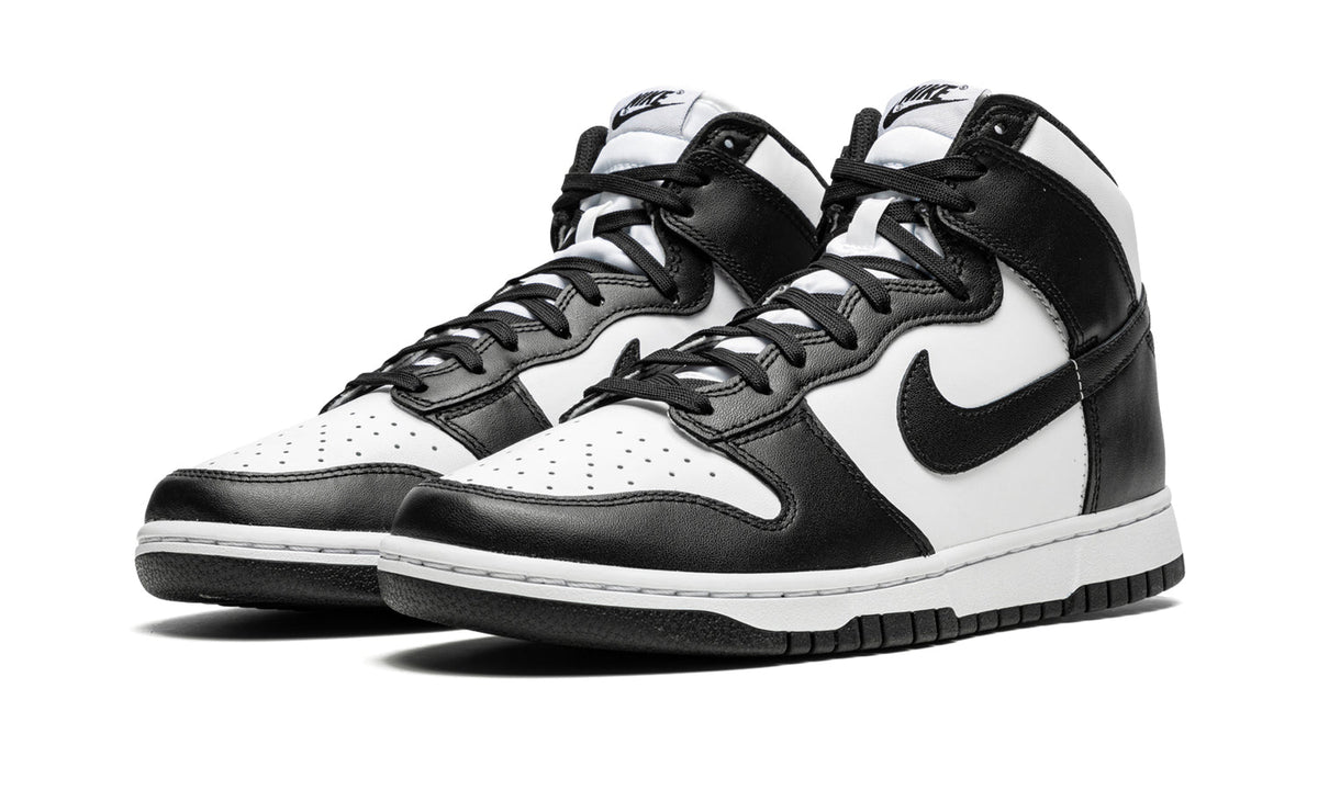 Nike Dunk High Sneakers - Black and White