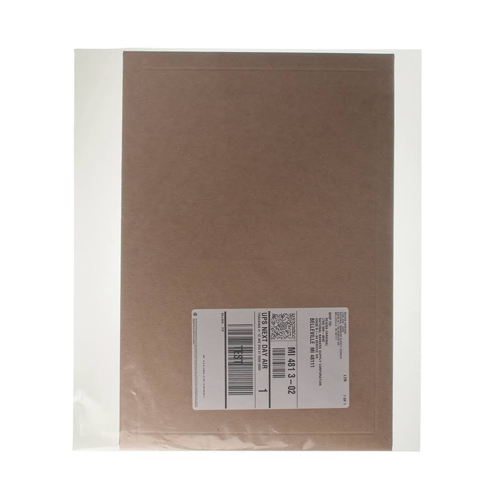 Clear Flat Poly Bags 24W x 36H 4 Mil Case of 200 U910575