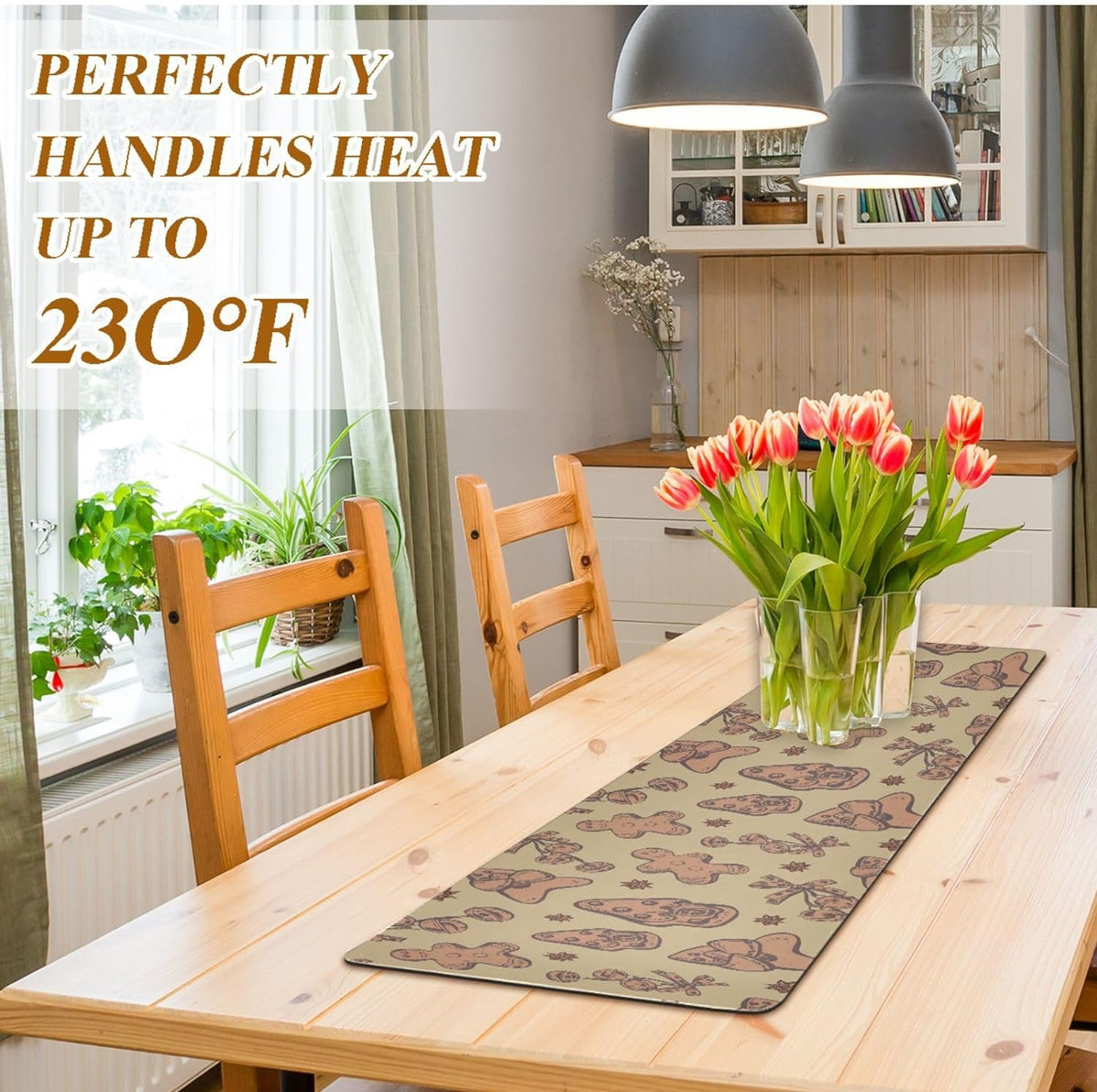 Heat Resistant Non Slip Table Runner P880464