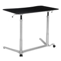 Black Sit-Stand Computer Desk I259