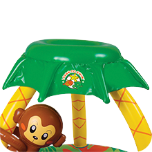 Monkey Inflatable Kiddie Pool F3361