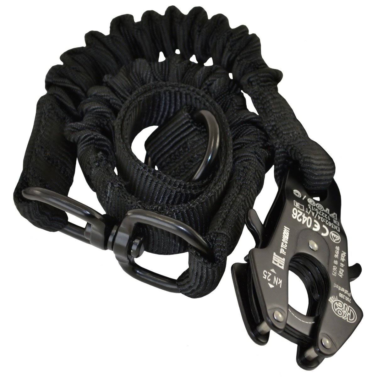 Tactical Bungee Leash with Frog Clip X619