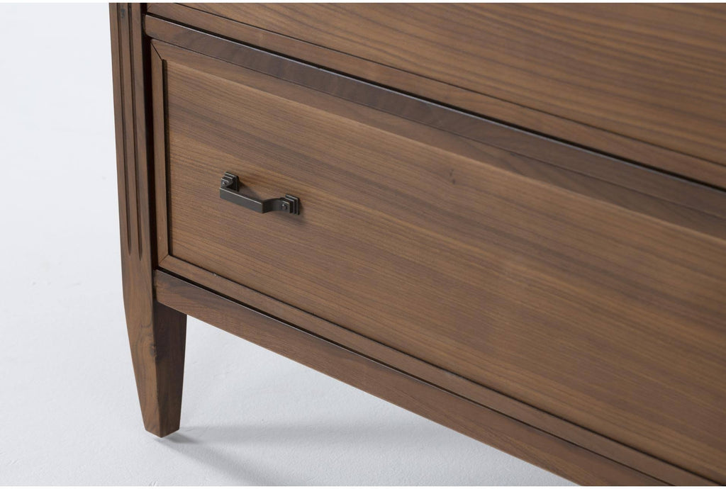 Brown Wood Chest I4401