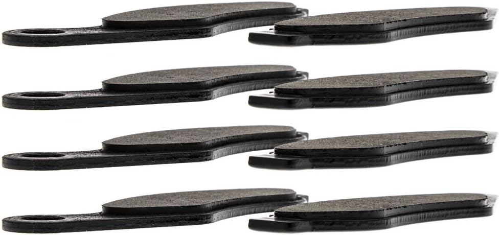 Front Semi-Metallic Brake Pad Set 4 Pack M84992