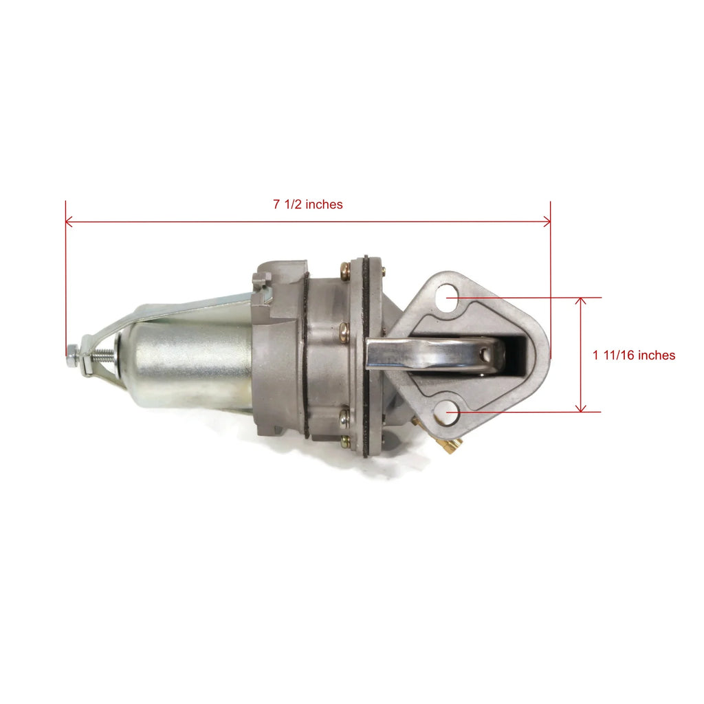 Fuel Pump With Gaskets For Sterndrive Assembly Boat Motor L120762